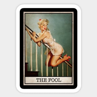 Tarot - The Fool Sticker